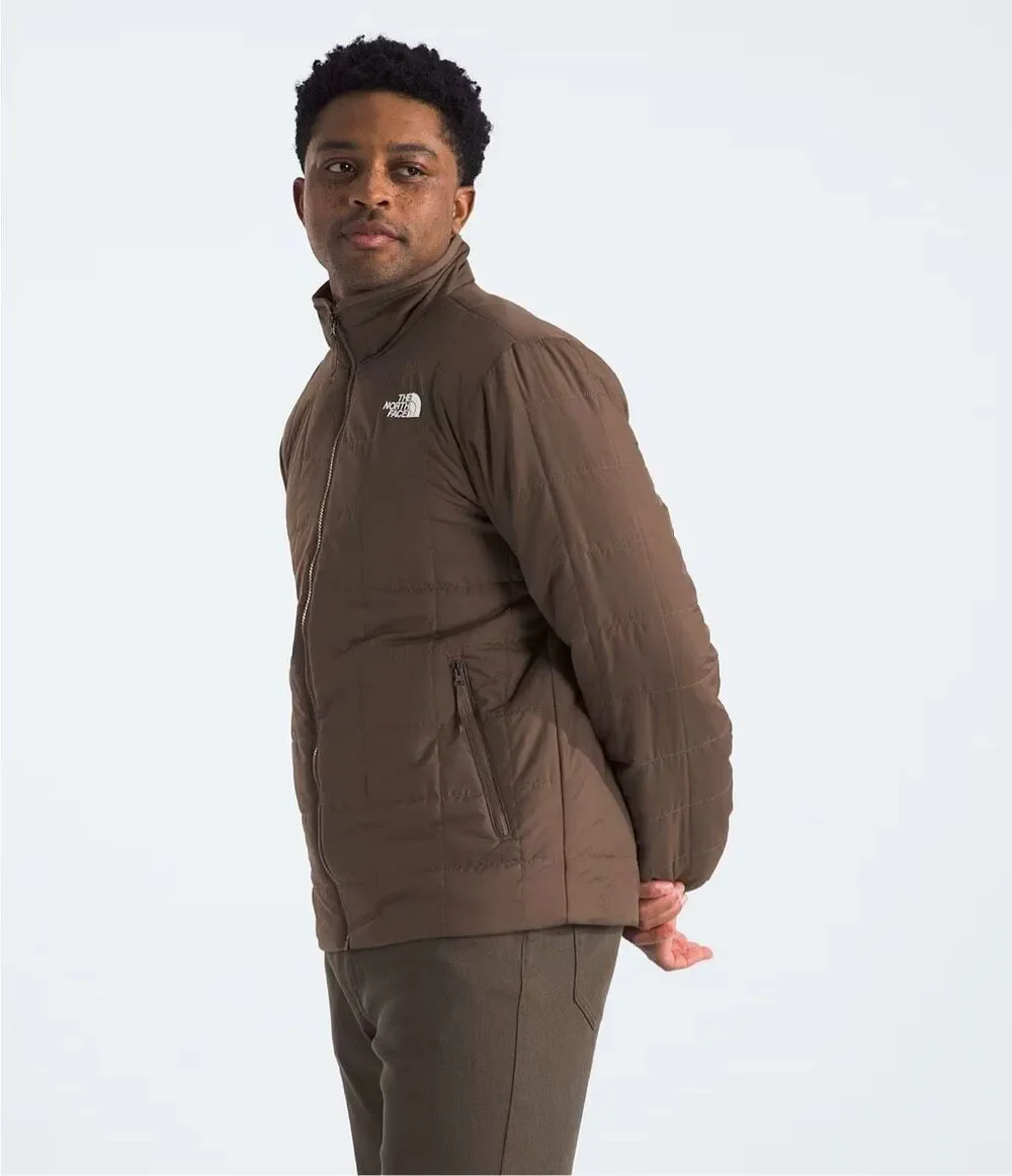The North Face Junction Water-Repellant Insulated Utility Jacket Smokey Brown Me